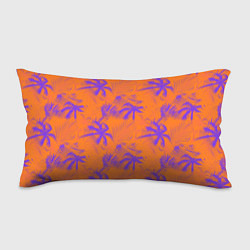 Подушка-антистресс Palm orange, цвет: 3D-принт