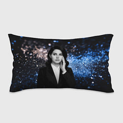 Подушка-антистресс Lana Del Rey в костюме, цвет: 3D-принт