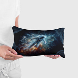 Подушка-антистресс Космонавт парит в космосе среди звезд, цвет: 3D-принт — фото 2