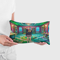 Подушка-антистресс Дандадан Сиратори Айра хочет обнимашек, цвет: 3D-принт — фото 2