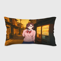 Подушка-антистресс Недовольная Сиратори Айра, цвет: 3D-принт