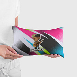 Подушка-антистресс XXXTentacion в мультяшном стиле, цвет: 3D-принт — фото 2