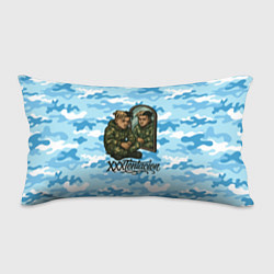 Подушка-антистресс XXXTentacion сидит рядом с зеркалом, цвет: 3D-принт