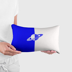 Подушка-антистресс Сатурн сине-белый, цвет: 3D-принт — фото 2