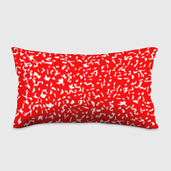 Подушка-антистресс Красный яркий камуфляж, цвет: 3D-принт