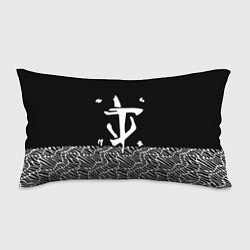 Подушка-антистресс Doom геометрия линии, цвет: 3D-принт