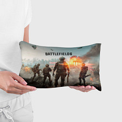 Подушка-антистресс Солдаты из Battlefield 6, цвет: 3D-принт — фото 2