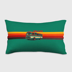 Подушка-антистресс Ретро автобус ПАЗ-672, цвет: 3D-принт