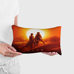 Подушка-антистресс Пол Атрейдес и Чани Dune part two, цвет: 3D-принт — фото 2