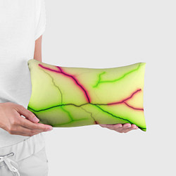 Подушка-антистресс Multicolored lightning, цвет: 3D-принт — фото 2