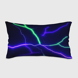 Подушка-антистресс Multicolored lightning, цвет: 3D-принт