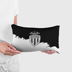 Подушка-антистресс Монако черно белые краски, цвет: 3D-принт — фото 2