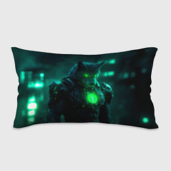 Подушка-антистресс Кибер-волк, цвет: 3D-принт
