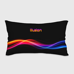 Подушка-антистресс Illusion, цвет: 3D-принт