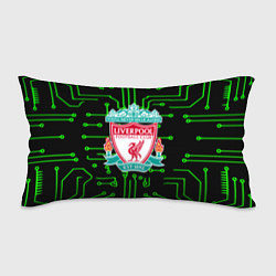 Подушка-антистресс Liverpool плата текстура