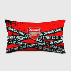 Подушка-антистресс Arsenal x counter strike game, цвет: 3D-принт