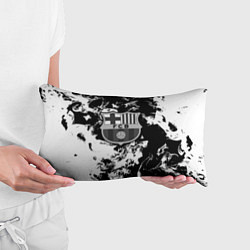 Подушка-антистресс Juventus белый дым, цвет: 3D-принт — фото 2