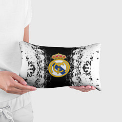 Подушка-антистресс Реал Мадрид текстура краски, цвет: 3D-принт — фото 2