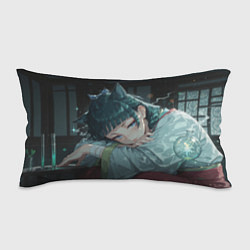 Подушка-антистресс Маомао с кошачьими ушками, цвет: 3D-принт