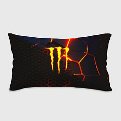 Подушка-антистресс Monster energy броня краски, цвет: 3D-принт