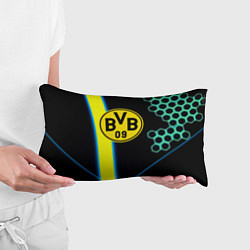Подушка-антистресс Borussia соты броня, цвет: 3D-принт — фото 2