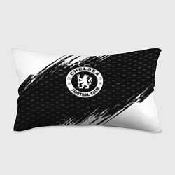 Подушка-антистресс Chelsea штрихи красок текстура, цвет: 3D-принт