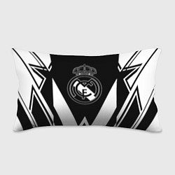 Подушка-антистресс Real Madrid геометрия спорт, цвет: 3D-принт