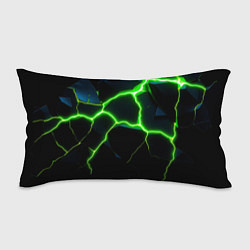 Подушка-антистресс Green split, цвет: 3D-принт