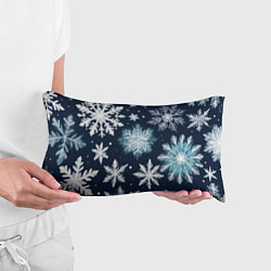 Подушка-антистресс Снежное небо, цвет: 3D-принт — фото 2