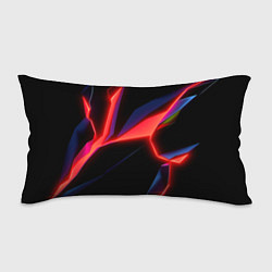 Подушка-антистресс Neon red, цвет: 3D-принт