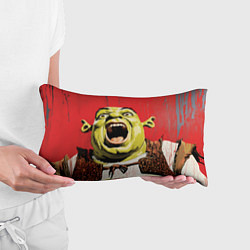 Подушка-антистресс Орущий Шрек, цвет: 3D-принт — фото 2