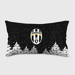 Подушка-антистресс Ювентус новый год, цвет: 3D-принт
