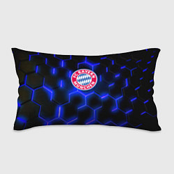 Подушка-антистресс FC Bayern Mnchen соты, цвет: 3D-принт