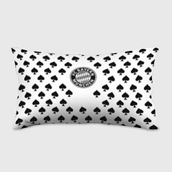Подушка-антистресс Bayern Mnchen пики, цвет: 3D-принт