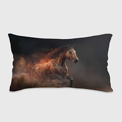 Подушка-антистресс Бегущая лошадь, цвет: 3D-принт