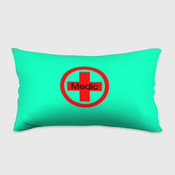 Подушка-антистресс Medic, цвет: 3D-принт
