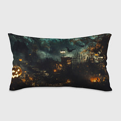 Подушка-антистресс Ночь тыкв и теней, цвет: 3D-принт