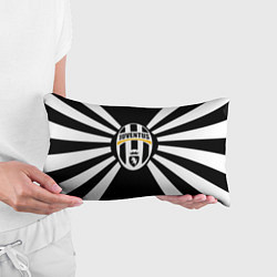 Подушка-антистресс Ювентус линии, цвет: 3D-принт — фото 2