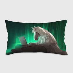 Подушка-антистресс Хакер лошадь, цвет: 3D-принт