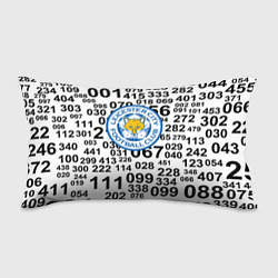 Подушка-антистресс Лестер сити цифры символы, цвет: 3D-принт