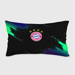 Подушка-антистресс Бавария Мюнхен краски текстура, цвет: 3D-принт