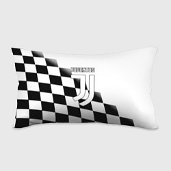Подушка-антистресс Ювентус клетка краски, цвет: 3D-принт