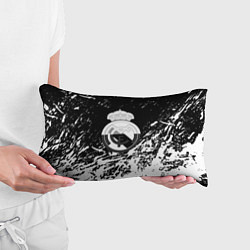 Подушка-антистресс Реал Мадрид краски текстура, цвет: 3D-принт — фото 2