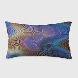 Подушка-антистресс Абстрактная рябь, цвет: 3D-принт