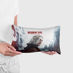 Подушка-антистресс Грейс Эшкрофт Resident evil requiem, цвет: 3D-принт — фото 2