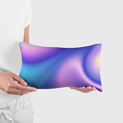 Подушка-антистресс Color multicolored gradient, цвет: 3D-принт — фото 2