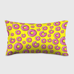 Подушка-антистресс Пончики Гомера, цвет: 3D-принт