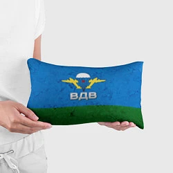Подушка-антистресс Флаг ВДВ, цвет: 3D-принт — фото 2