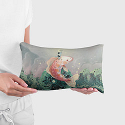 Подушка-антистресс Рыба, цвет: 3D-принт — фото 2