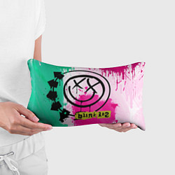 Подушка-антистресс Blink-182: Purple Smile, цвет: 3D-принт — фото 2